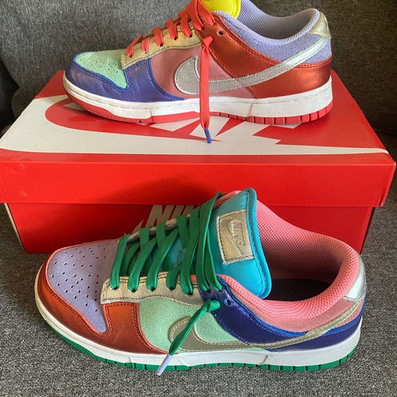 Nike Sunset Pulse Low Dunk - Picture 3 of 9